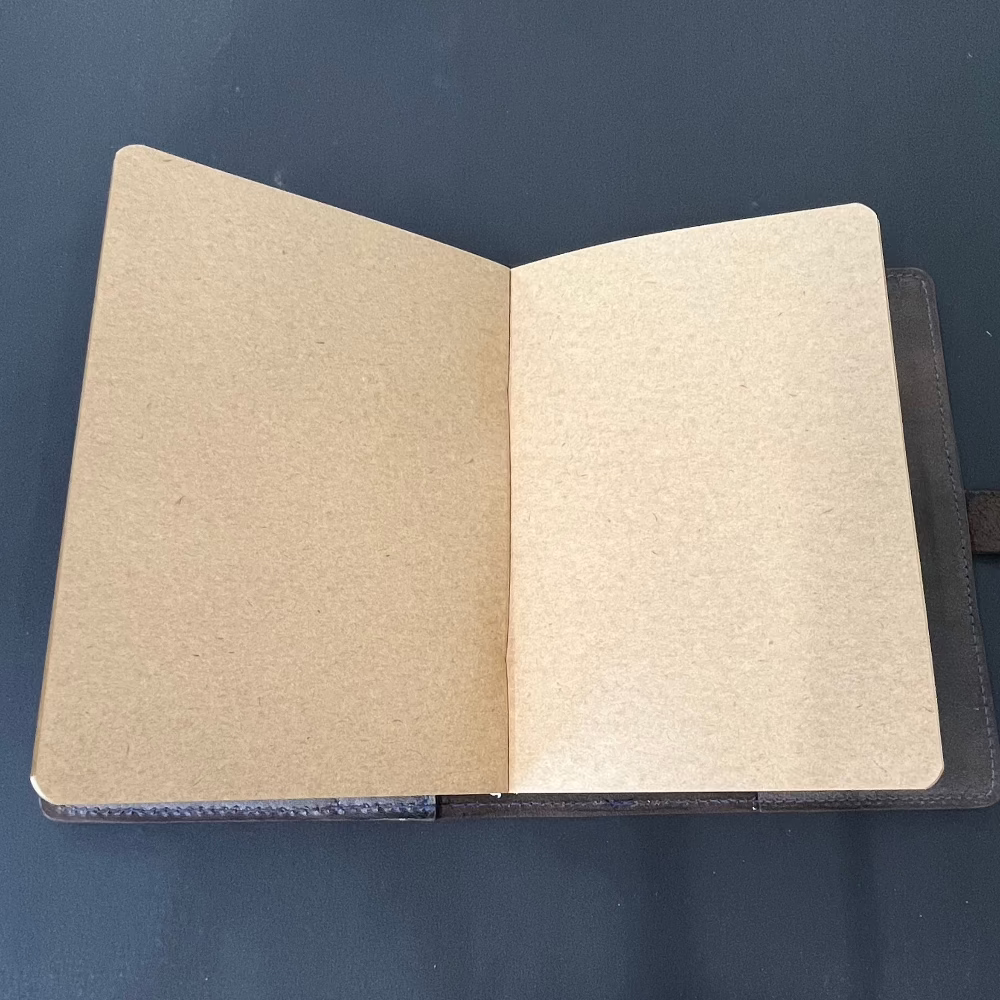 Wood Tamer Leather Journal