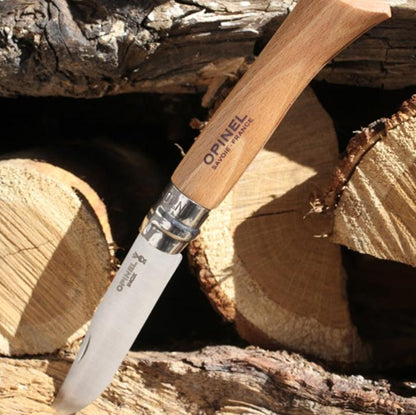 Opinel Traditional Classic N°10 Stainless Steel 10cm