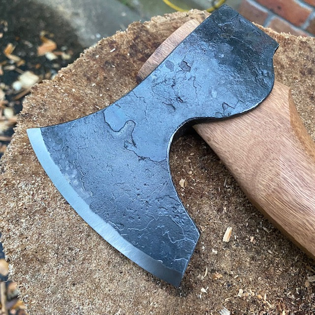 Wood Tamer X The Farmer's Forge 860 Carving Axe - Wood Tamer