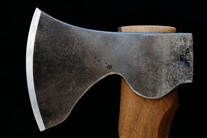 Wood Tamer X The Farmer's Forge 710 Carving Axe - Wood Tamer