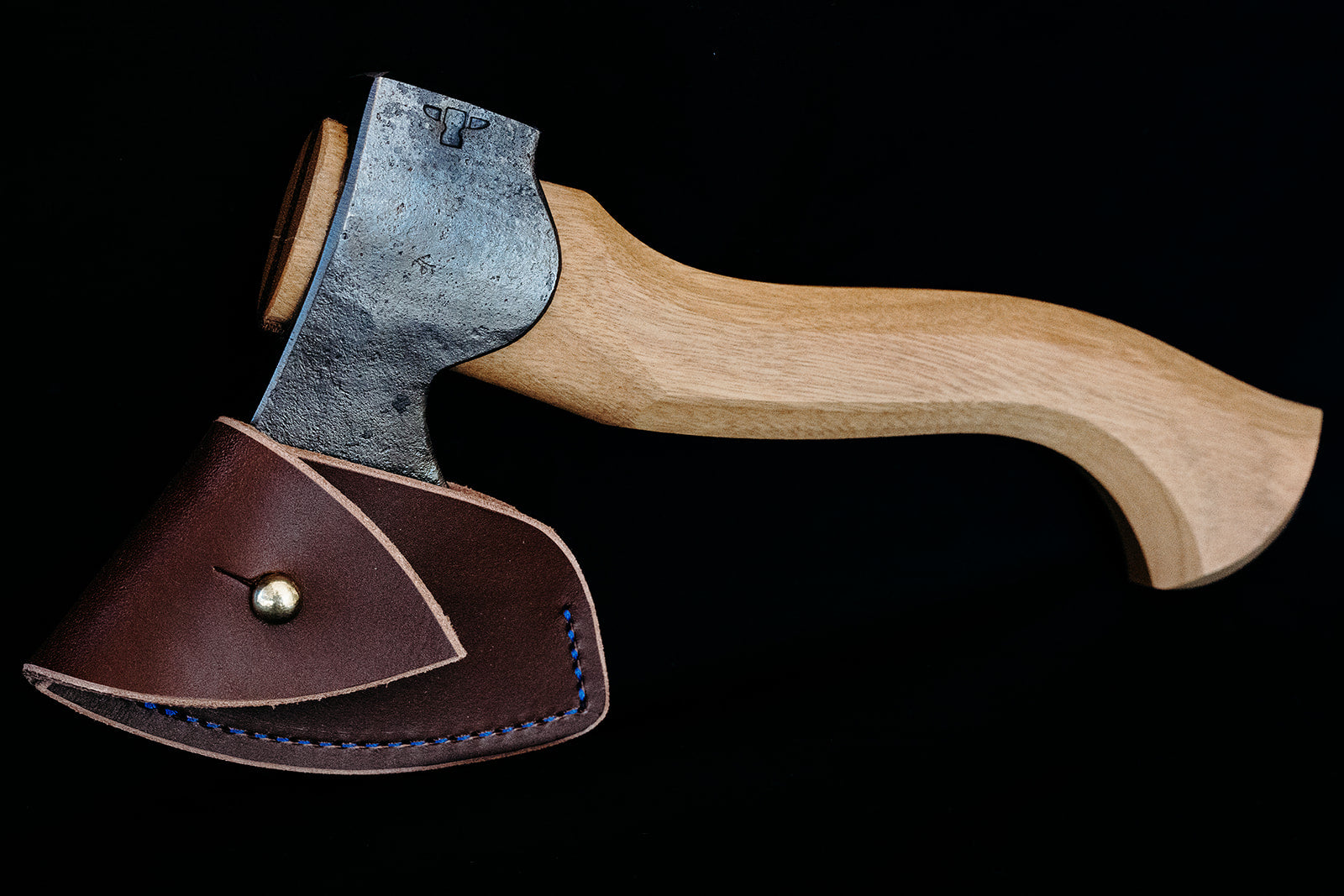 Wood Tamer X The Farmer's Forge 710 Carving Axe - Wood Tamer