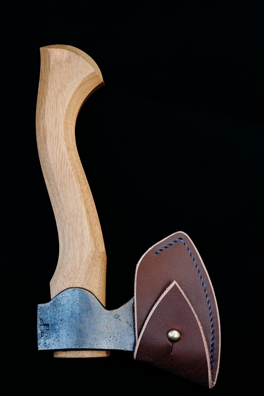 Wood Tamer X The Farmer's Forge 710 Carving Axe - Wood Tamer