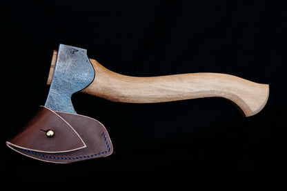 Wood Tamer X The Farmer's Forge 860 Carving Axe - Wood Tamer