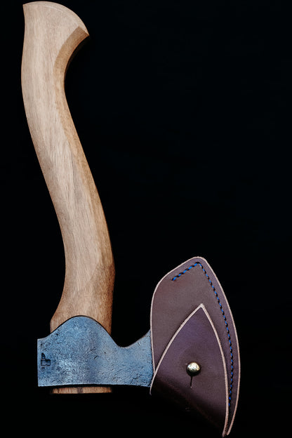 Wood Tamer X The Farmer's Forge 860 Carving Axe - Wood Tamer