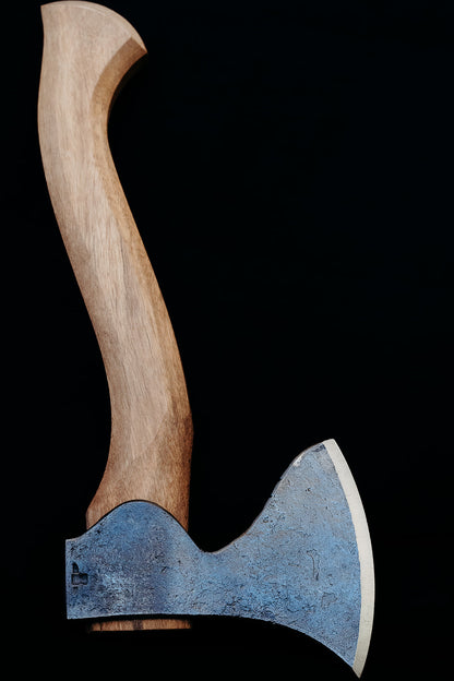 Wood Tamer X The Farmer's Forge 860 Carving Axe - Wood Tamer