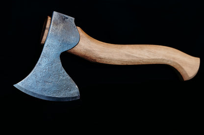 Wood Tamer X The Farmer's Forge 860 Carving Axe - Wood Tamer