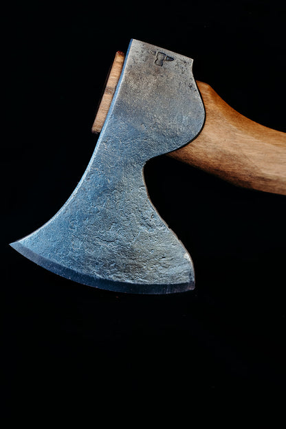 Wood Tamer X The Farmer's Forge 860 Carving Axe - Wood Tamer