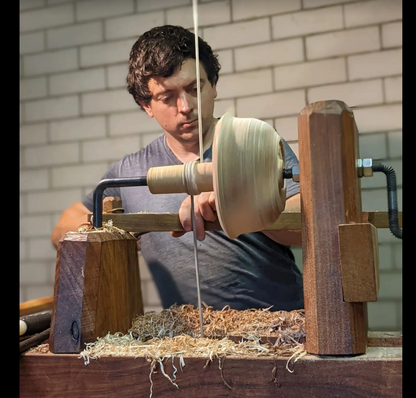 Golden Elm - Pole Lathe Starter Kits - Wood Tamer