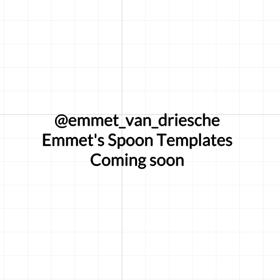 Spoon Templates x Emmet Van Driesche