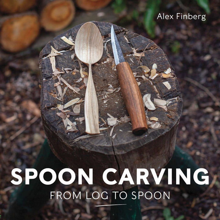 Spooncarving: From Log to Spoon