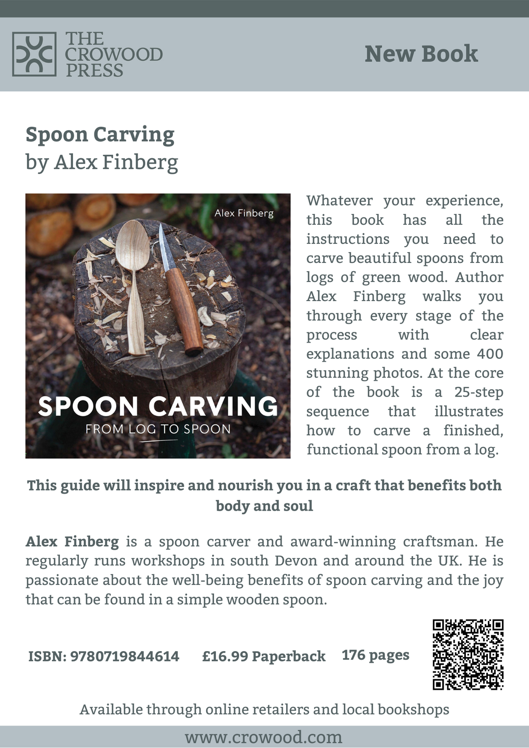 Spooncarving: From Log to Spoon