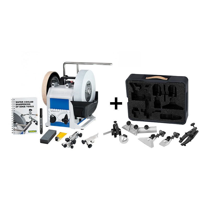 Tormek T-8 Original Sharpening System + Hand Tool Kit at 50% Off