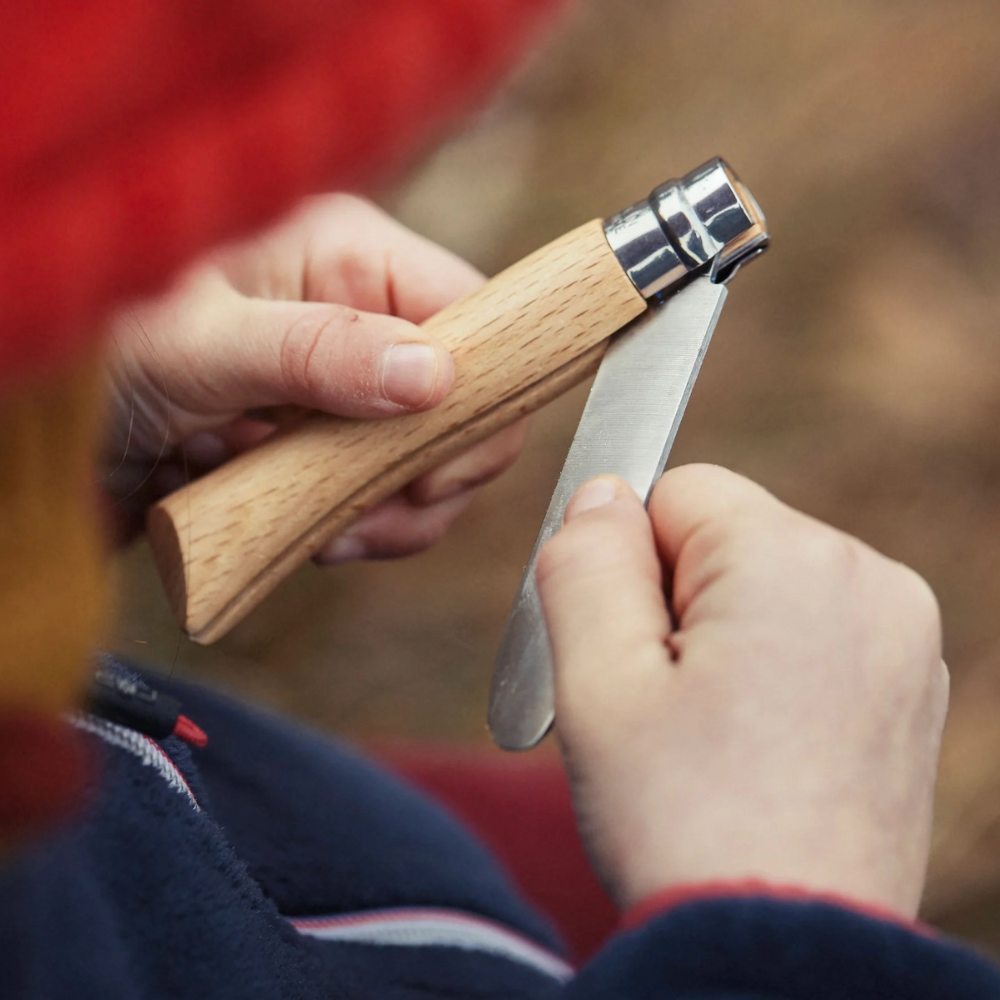 My First Opinel #07 Round Ended 8cm With Sheath