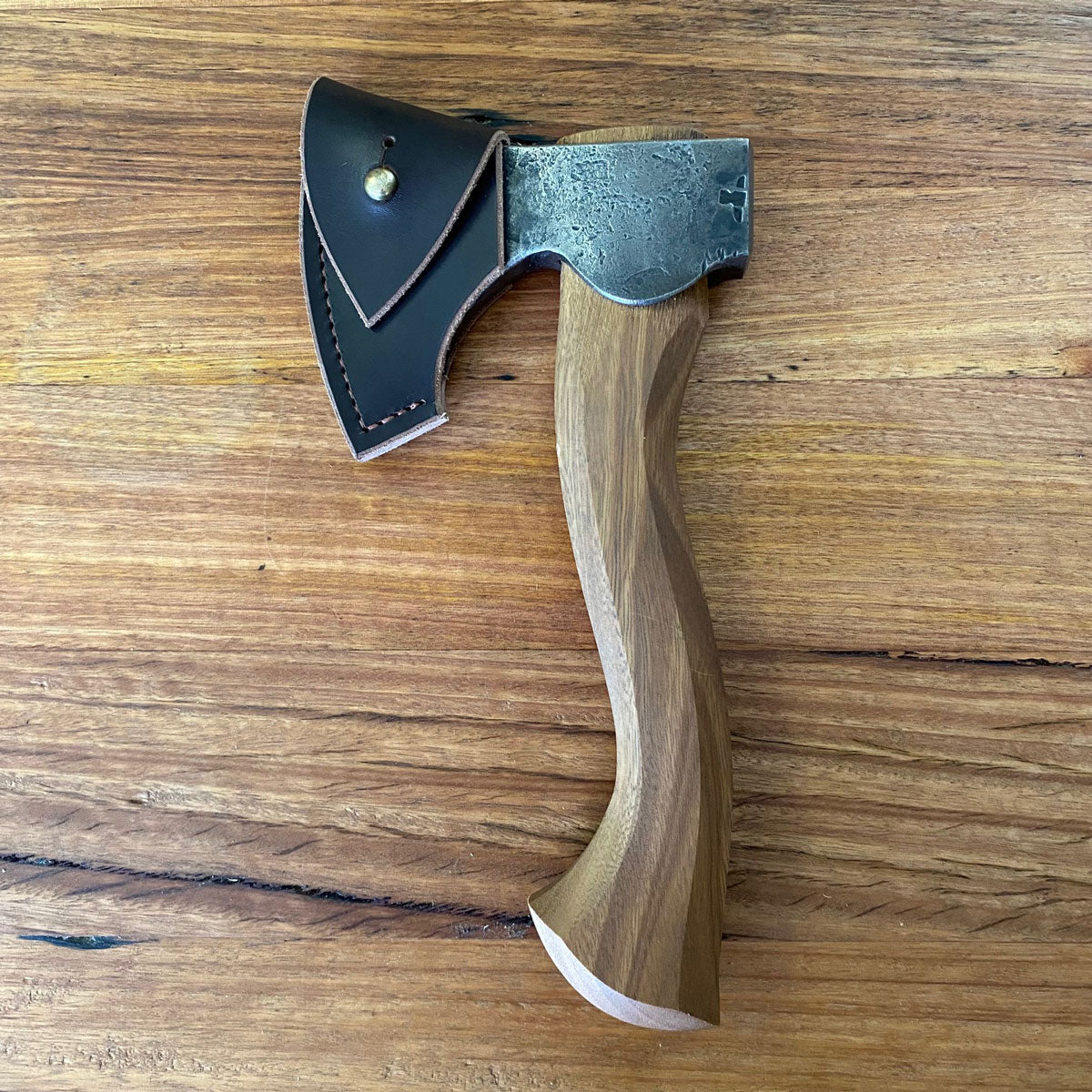 Wood Tamer X The Farmer's Forge 710 Carving Axe - Wood Tamer