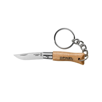 Opinel Keychain No.02 Stainless Steel Pocket Knife