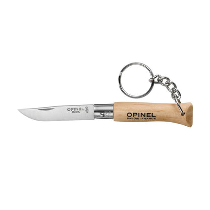 Opinel Keychain No.04 Stainless Steel Pocket Knife