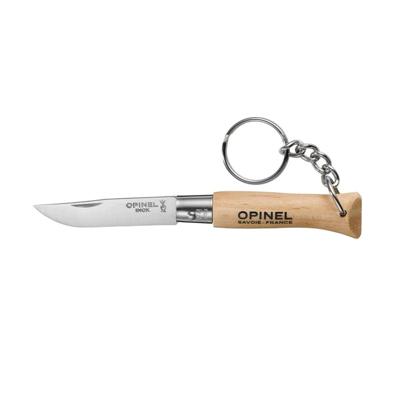 Opinel Keychain No.04 Stainless Steel Pocket Knife