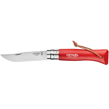 Opinel Colorama Trekking No8 Stainless Steel Pocket Knife 8.5cm