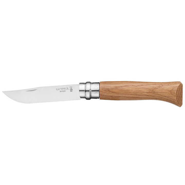 Opinel Traditional No8 Stainless Steel folding knife 8.5cm