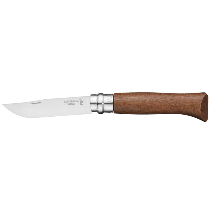 Opinel Traditional No8 Stainless Steel folding knife 8.5cm