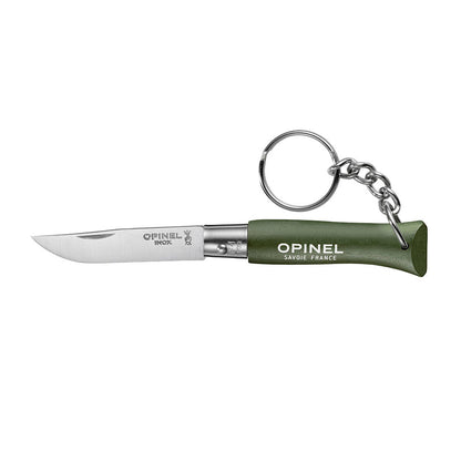 Opinel Keychain No.04 Stainless Steel Pocket Knife