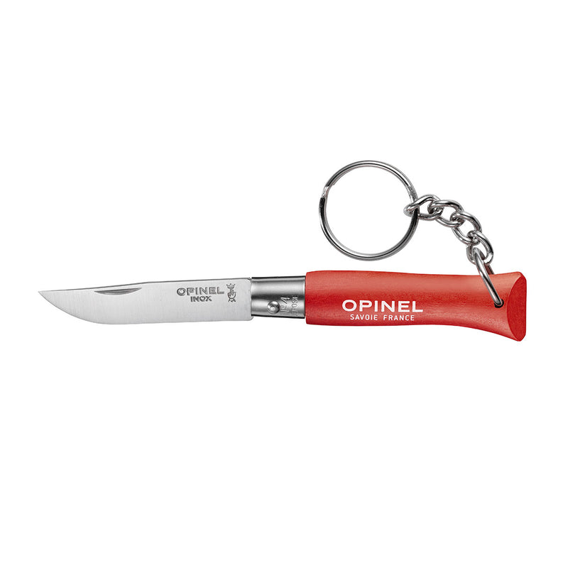 Opinel Keychain No.04 Stainless Steel Pocket Knife