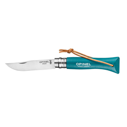 Opinel Colorama Trekking No6 Stainless Steel Pocket Knife 7cm