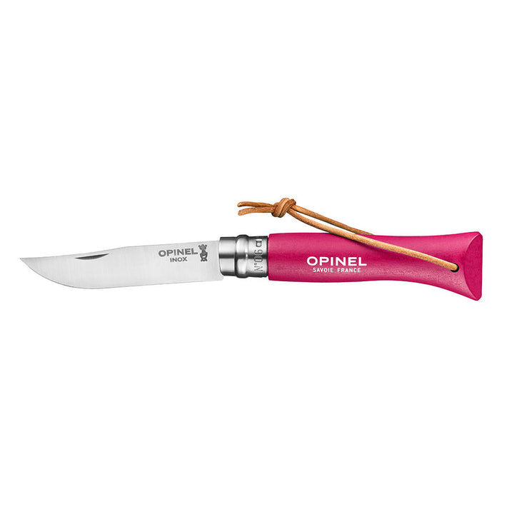 Opinel Colorama Trekking No6 Stainless Steel Pocket Knife 7cm