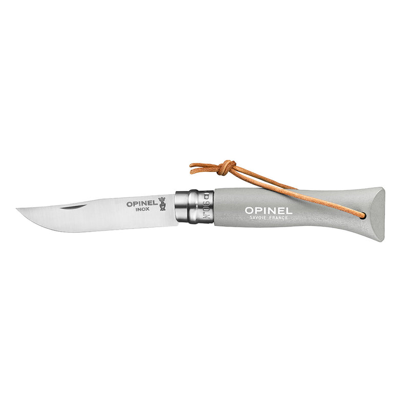 Opinel Colorama Trekking No6 Stainless Steel Pocket Knife 7cm