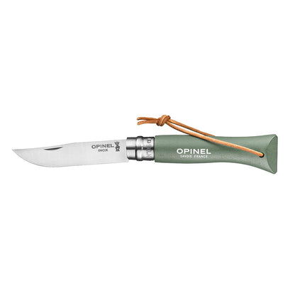 Opinel Colorama Trekking No6 Stainless Steel Pocket Knife 7cm