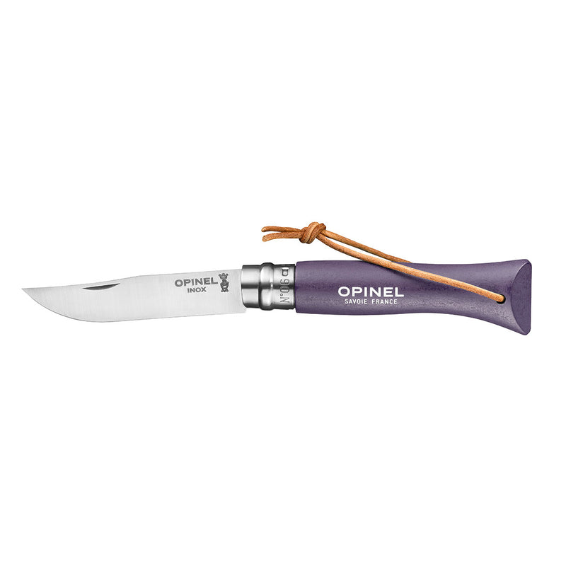 Opinel Colorama Trekking No6 Stainless Steel Pocket Knife 7cm