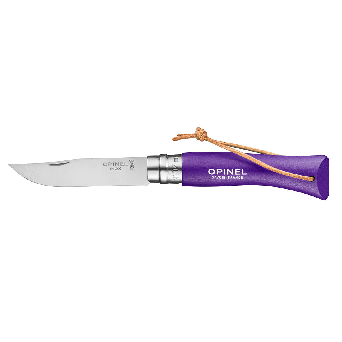 Opinel Colorama Trekking No7 Stainless Steel Pocket Knife 8cm