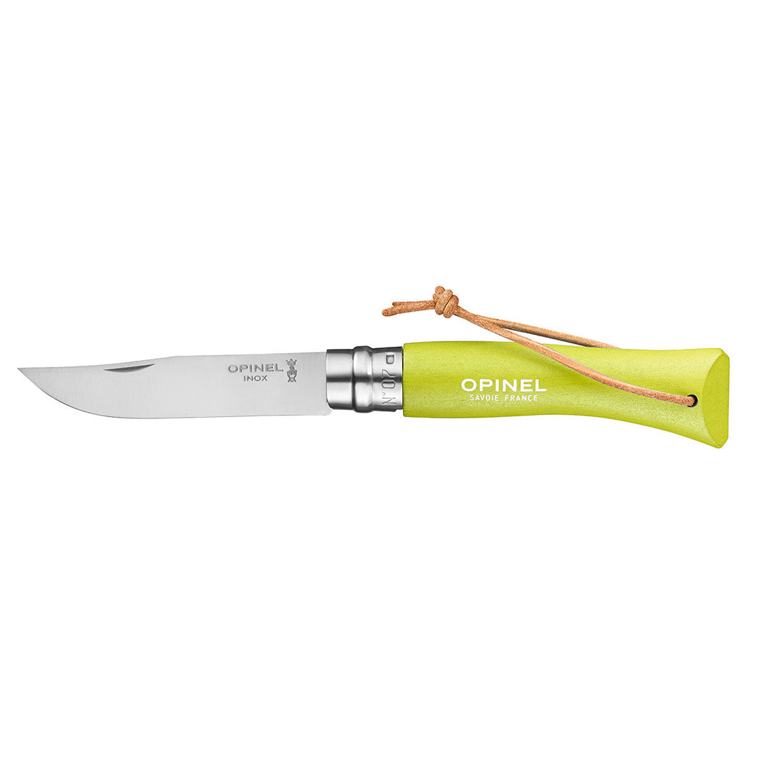 Opinel Colorama Trekking No7 Stainless Steel Pocket Knife 8cm