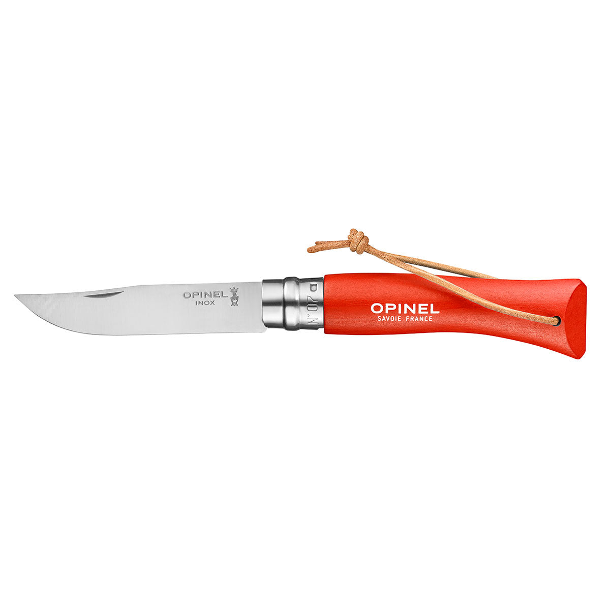 Opinel Colorama Trekking No7 Stainless Steel Pocket Knife 8cm