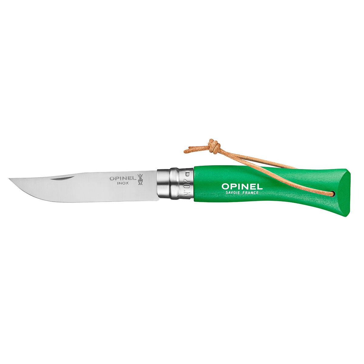 Opinel Colorama Trekking No7 Stainless Steel Pocket Knife 8cm