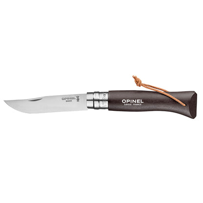 Opinel Colorama Trekking No8 Stainless Steel Pocket Knife 8.5cm