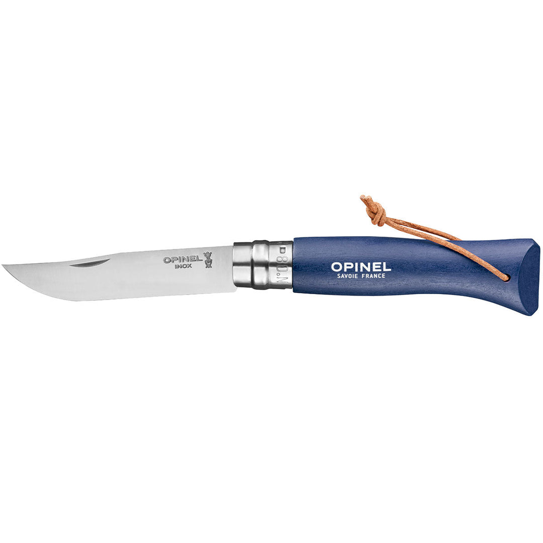 Opinel Colorama Trekking No8 Stainless Steel Pocket Knife 8.5cm