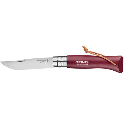 Opinel Colorama Trekking No8 Stainless Steel Pocket Knife 8.5cm