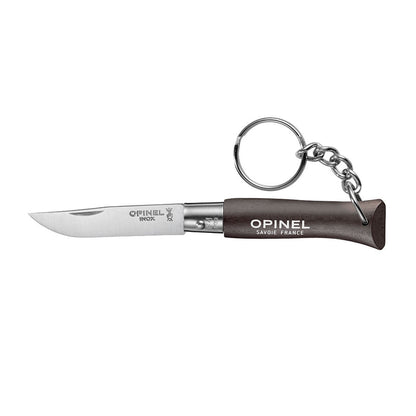 Opinel Keychain No.04 Stainless Steel Pocket Knife