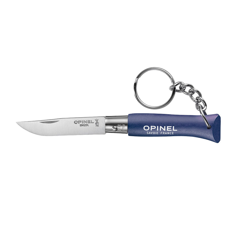 Opinel Keychain No.04 Stainless Steel Pocket Knife