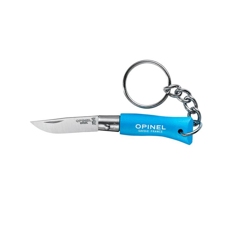 Opinel Keychain No.02 Stainless Steel Pocket Knife