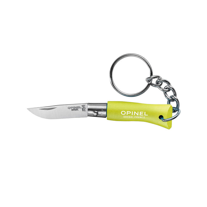 Opinel Keychain No.02 Stainless Steel Pocket Knife