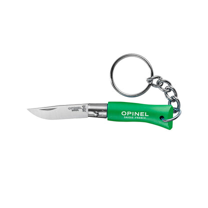 Opinel Keychain No.02 Stainless Steel Pocket Knife