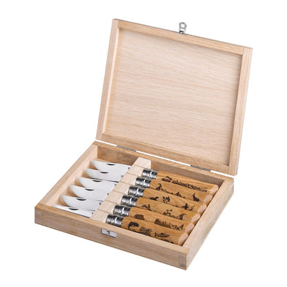 N°08 Limited Edition Engraved Animalia Box 6PC Set