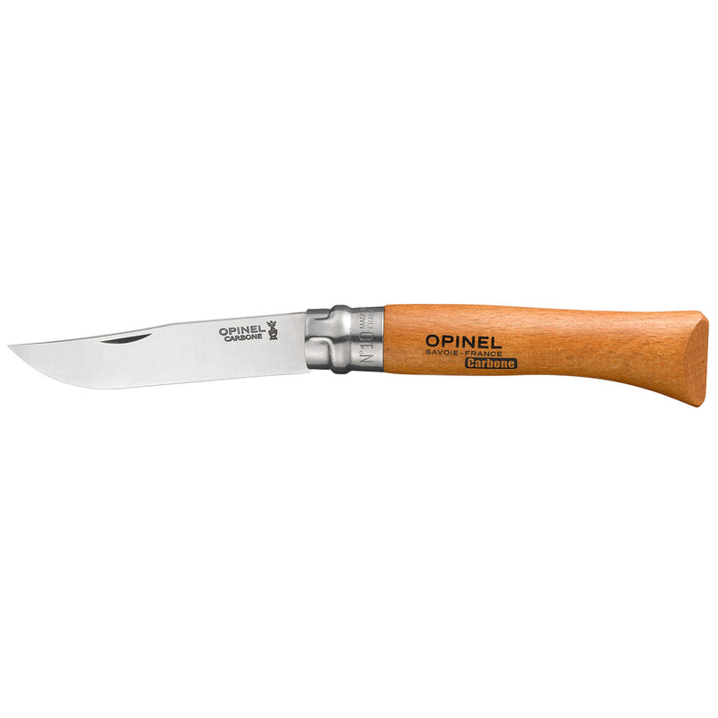 Opinel Traditional Classic N°10 Carbon Steel 10cm