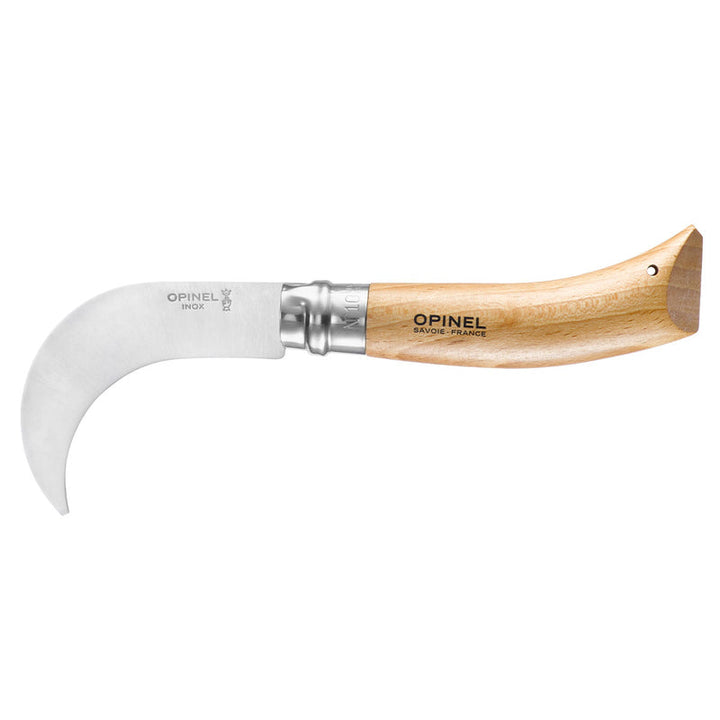 Opinel Pruning/Grafting Billhook Knife No10 S/S - 10cm