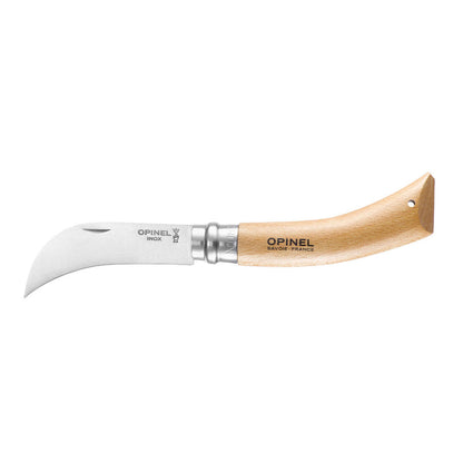 Opinel Pruning/Grafting Billhook Knife No8 S/S - 8cm