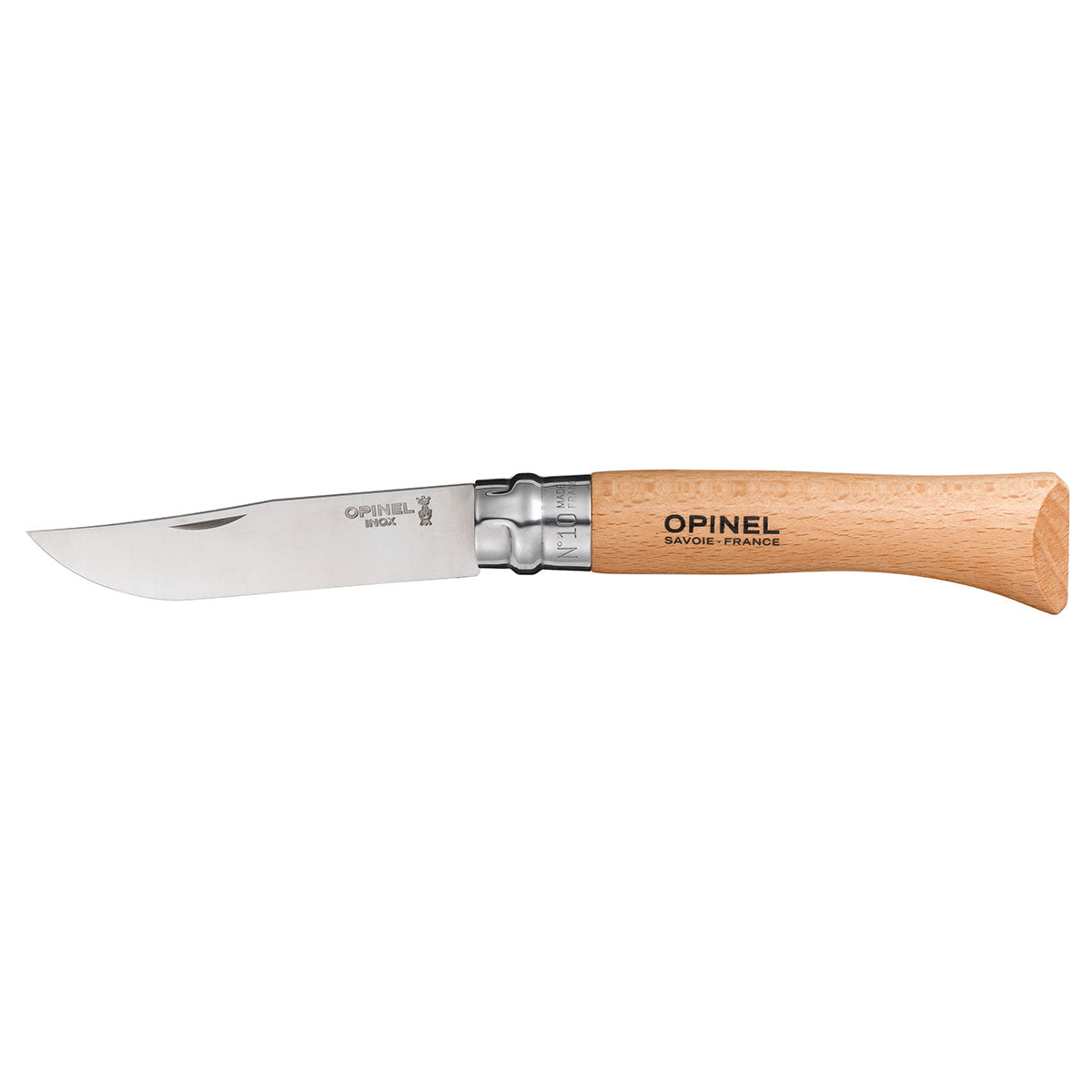 Opinel Traditional Classic N°10 Stainless Steel 10cm