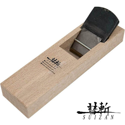 SUIZAN Japanese Wood Block Plane KANNA 50mm Hand Planer for Woodworking - Wood Tamer