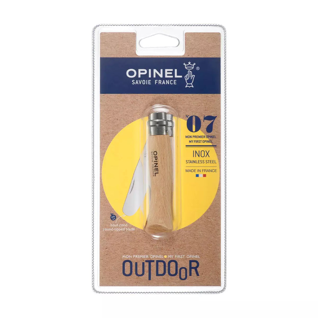 My First Opinel #07 Round Ended 8cm Blister Pack